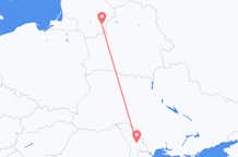 Flyg från Chișinău till Vilnius