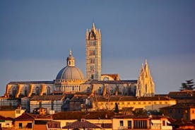 Guided Walking Tour of the Streets of Siena with aperitif