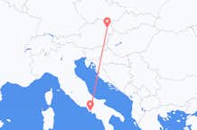 Flyrejser fra Wien til Napoli