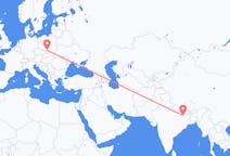 Flyrejser fra Patna, Indien til Katowice, Polen