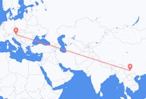 Flüge von Kunming, China nach Graz, Österreich