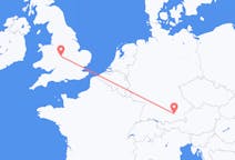 Flights from Munich, Germany to Birmingham, England