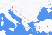 Flights from Ljubljana to Denizli
