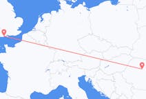 Flights from Târgu Mureș, Romania to Bournemouth, the United Kingdom