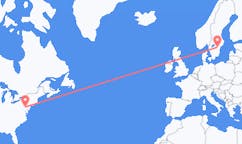 Flights from Lancaster to Linköping