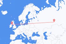 Flights from Tyumen, Russia to Belfast, the United Kingdom