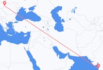 出发地 印度出发地 孟买目的地 罗马尼亚奥拉迪亚的航班