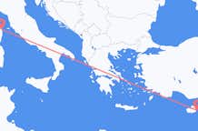 Flights from Bastia to Larnaca