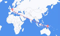 Flights from Bamaga, Australia to Geneva, Switzerland