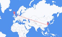 Flyg från Taizhou, Jiangsu, Kina till Inverness, Skottland