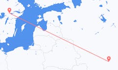 Flights from Lipetsk, Russia to Örebro, Sweden