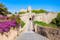 Photo of Rhodes Fortress or Palace of the Masters on Rhodes Island, Greece.