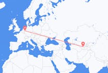 Loty z Samarkanda, Uzbekistan do Düsseldorf, Niemcy