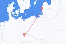 Vols de Palanga, Lituanie pour Prague, Tchéquie