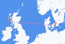Flights from Tiree, the United Kingdom to Malmö, Sweden