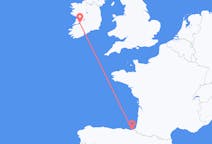 Flyreiser fra Shannon, Irland til San Sebastian, Spania