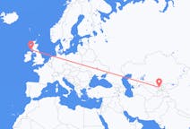 Flights from Tashkent, Uzbekistan to Islay, the United Kingdom