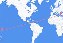Flights from Taveuni, Fiji to Rhodes, Greece