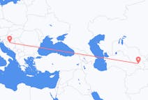 Flights from Qarshi, Uzbekistan to Banja Luka, Bosnia & Herzegovina