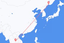 Flights from Buriram Province, Thailand to Vladivostok, Russia