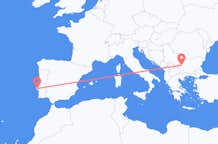Flyrejser fra Lissabon til Sofia