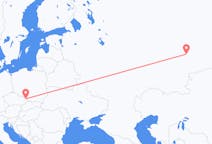 Fly fra Yekaterinburg til Ostrava