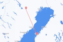 Flights from Arvidsjaur, Sweden to Vaasa, Finland