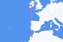Flights from Marrakesh, Morocco to Cork, Ireland
