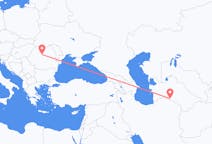 Flyrejser fra Asjkhabad, Turkmenistan til Târgu Mureș, Rumænien