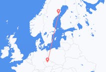 Flyreiser fra Praha, til Umeå
