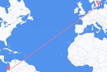 Flyg från Quito till Karlskrona