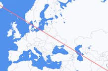 Flyg från New Delhi, Indien till Akureyri, Island
