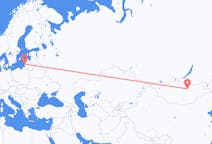 Flights from Ulaanbaatar to Palanga