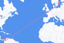 Flights from Medellin (Colombia), Colombia to Visby, Sweden