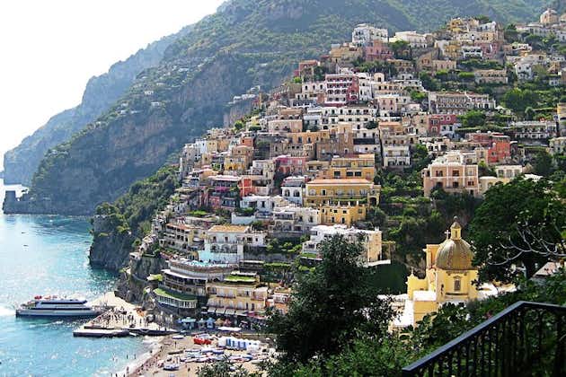 Excursión privada de un día a la costa de Amalfi desde Roma