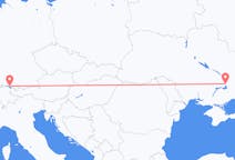 Flights from Zaporizhia, Ukraine to Friedrichshafen, Germany