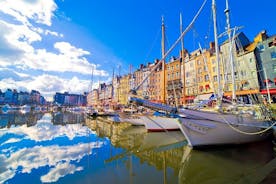 Discover the beautiful city of Honfleur private tour