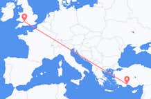 Flyreiser fra Bristol, England til Antalya, Tyrkia