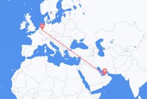 Flights from Abu Dhabi, United Arab Emirates to Düsseldorf, Germany