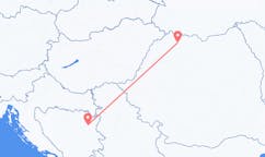 Flyrejser fra Tuzla, Bosnien-Hercegovina til Baia Mare, Rumænien