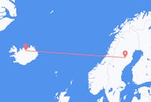 Flights from Lycksele, Sweden to Akureyri, Iceland