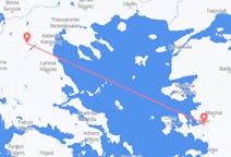 Flights from Kozani, Greece to İzmir, Turkey