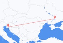 Flights from Zaporizhia, Ukraine to Rijeka, Croatia