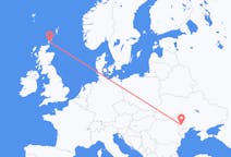 Flights from from Kirkwall to Chișinău