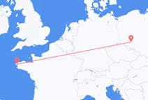 Flights from Brest, France to Wrocław, Poland