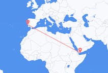 Flights from Aden to Lisbon