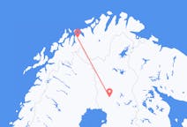 Flights from Sørkjosen to Rovaniemi