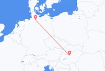 Flyreiser fra Hamburg, Tyskland til Budapest, Ungarn