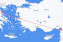 Flyg från Volos till Hatay Province