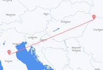 Flights from Satu Mare, Romania to Bologna, Italy